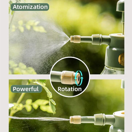 1.5L Handheld Spray Bottle for Plants Home Garden Watering Cleaning Pump Sprayer
