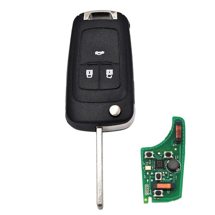 Car Key Shell No Label Remote Case Compatible With Various Car Models
