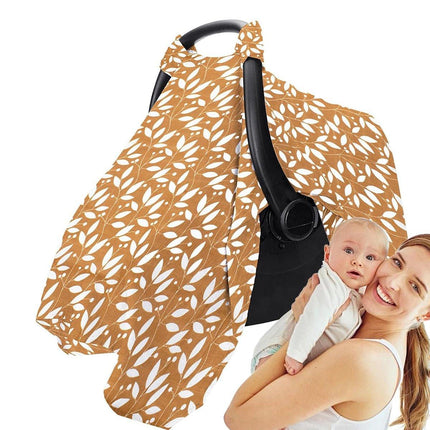 Stroller Cover Cartoon Print Carrycot Wind and Dust Shield with Protective Layer
