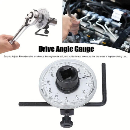 Automobile Torque Meter Angle Measuring Instrument Tool for Wrench and Ruler