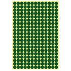 8/13/25/50mm Colour Sticker Dots Adhesive Round Labels Circular Scrapbooking Green - Aimall