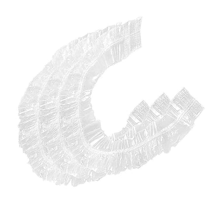 50Pcs Rabbit Cage Liners Disposable Plastic Mat Films Hamster Cage Cleaning Pad