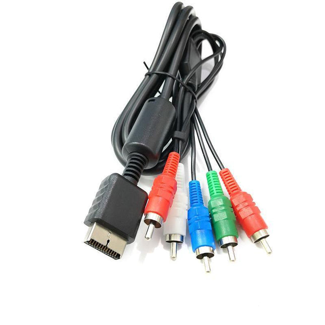 1.8M HD AV VIDEO AUDIO COMPONENT CABLE for SONY PS2 PS3 Playstation 2 3 - Aimall
