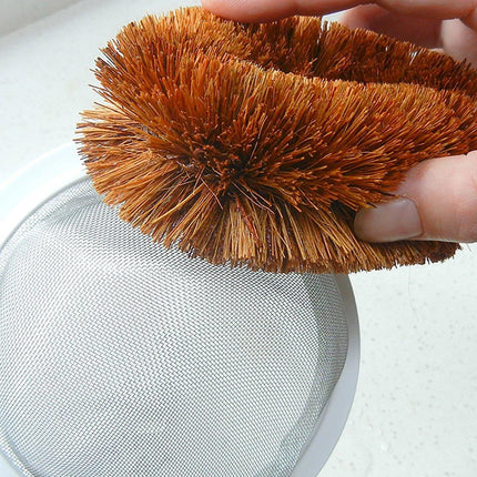 3PCS Kitchen Dish Cleaning Brushes Soft Bristle Degreasing Pot Scrubber Brush