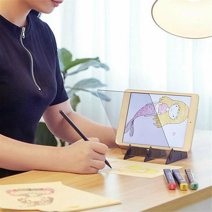 Optical LED Tracing Drawing Board Light Image Copy Pad Art Design Painting Tools - Aimall
