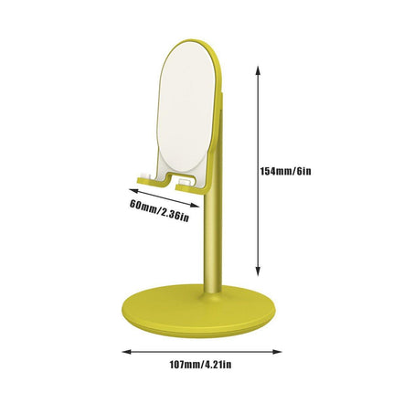 Adjustable Telescopic Aluminum Alloy Desktop Stand Universal Phone Tablet Holder