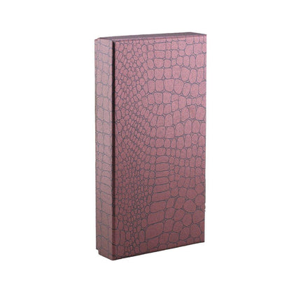 10PCS Luxury Gift Box Set Belt Handbag Wallet Packaging Faux Leather Hard Case