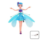 Flying Fairy Princess Doll Infrared Auto Induction Control Kids Toys Girls Gifts - Aimall