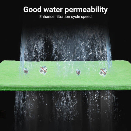 Aquarium Filter Sponge Foam Cotton Pad for Fish Tank Pond Pump Replacement