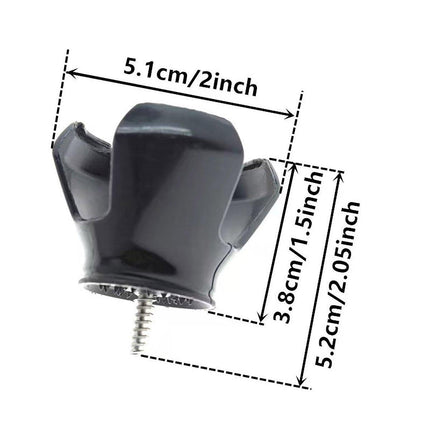 5pcs Three Claw Golf Ball Picker Portable Golf Ball Retriever Picker Tool Set