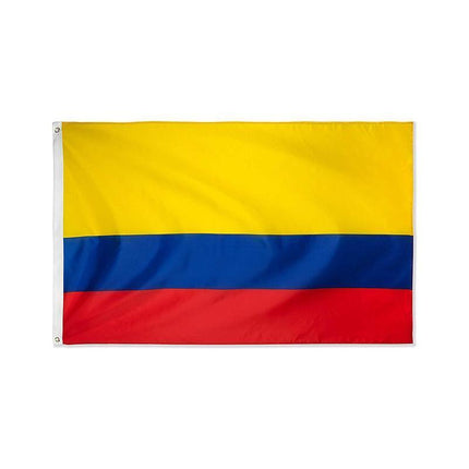 Large Colombia Colombian Flag Heavy Duty Outdoor CO 90x150cm - 3x5ft - Aimall