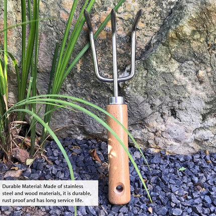 4pcs Gardening Tool Set for Planting Flowers Small Hand Tools Home Garden