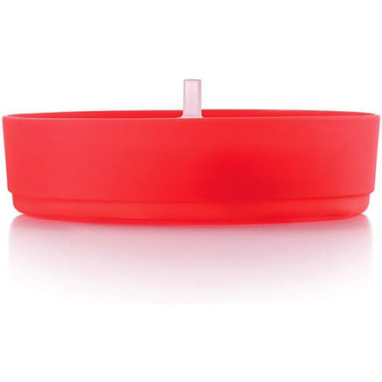 Foldable Silicone Microwave Popcorn Bucket High Temperature Resistant Bowl
