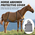 Horse Belly Cover Fly Mosquito Protection Anti Scratch Guard Netting Bag