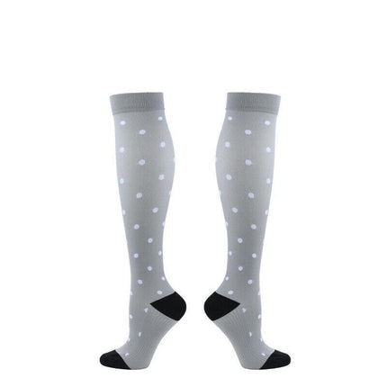 S/M Compression Socks Women Men Adult Medical Nursing Travel Stocking Sport Running - Aimall