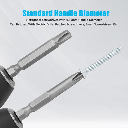 13pcs Screwdriver Bits Set Special Shaped Head Household Tools Repair Kit Set
