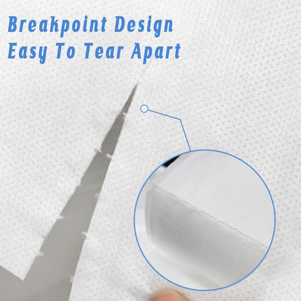 100pcs Non-Woven Breathable Bed Sheet for Beauty Salon Spa Hotel Travel Use