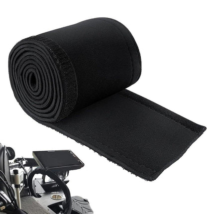 3 Rolls Cable Sleeves Wire Management Protection Sleeves Durable Finishing Cover