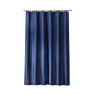 Solid Color Waterproof Shower Curtain Bathroom Decor Resistant Fabric Liner