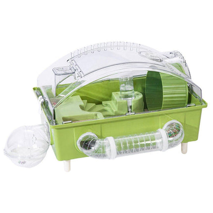 Acrylic Hamster Large Cage Luxury Villa House Playing House for Small Animals