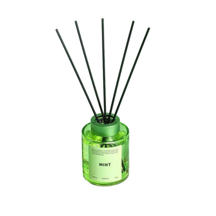 5X 120ml Fireless Rattan Aromatherapy Essential Oil Reed Diffuser Set
