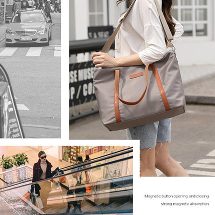 Fashion Nylon Shoulder Bag Large Capacity Tote Handbag Travel Purse for Women