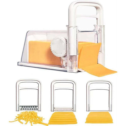 4-in-1 Cheese and Butter Slicer Set Multi-Function Kitchen Cutting Tool for Home