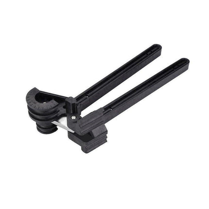 180 Degrees Tube Pipe Bender 4 in 1 for Brake Line Tubing 3/16 1/4 5/16 3/8