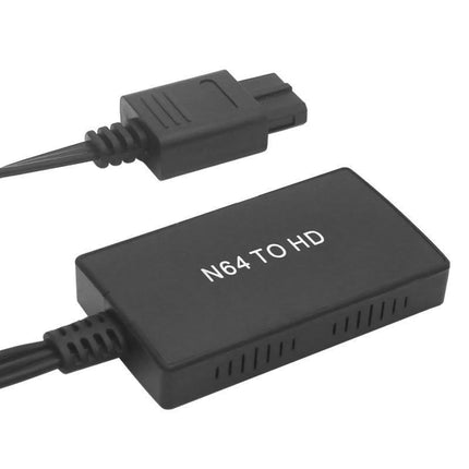 N64 To HDMI Converter Adapter HD Cable for Nintendo 64 Gamecube Super NES SNES - Aimall