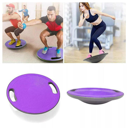 Training Balance Board Yoga Fitness Pedal for Home Sensory Coordination Exercise
