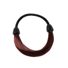 Fashion Straight Hair Band Elastic Hair Rope Wig Ponytail Holder Scrunchie