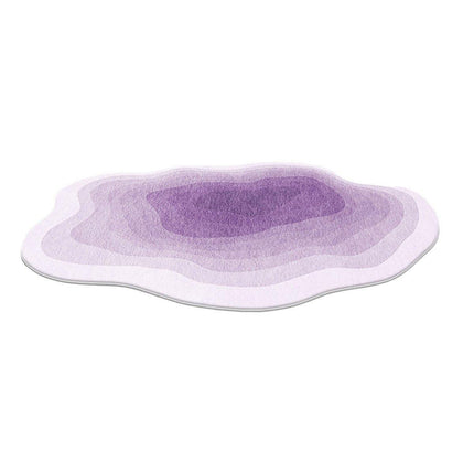 Shaped Cashmere Carpet Living Room Full Blanket Cloakroom Dressing Table