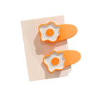 Flower Hairpin Floral Baby Barrette Kids Hair Snap Children Hair Clip Accessory - Aimall