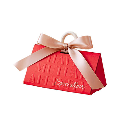 5PCS Portable Luxury Wedding Candy Gift Boxes Favour Packaging High-end Party