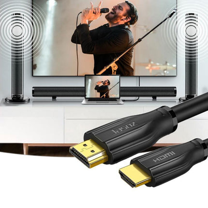 Jasoz HDMI Cable 4K 1M 1080p 3D High Speed V2.0 w/Ethernet 24AWG SE1 - Aimall