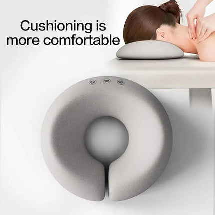 Memory Foam Face Plank Pillow Support Pad Comfort Cushion for Spa and Massage