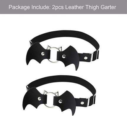 2pcs Adjustable Fashion Garter Belt Leg Loops Thigh Accessories Women
