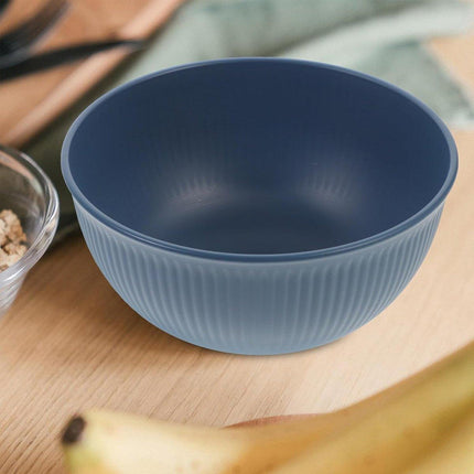 6pcs 26oz Wheat Straw Soup Bowl Set Home Kitchen Tableware Bowls