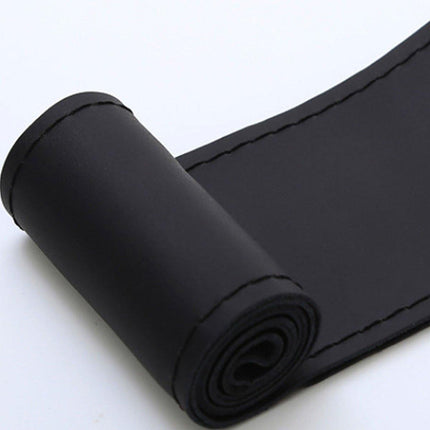 Universal Car Steering Wheel Cover Anti Slip Breathable Protector for All Season