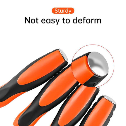 4PCS Woodworking Chisel Set Manual Carving Tools for Wood Craft DIY Projects