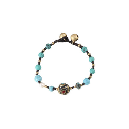 Vintage Ethnic Style Bracelet for Women Simple Weaving String Fashion Jewellery