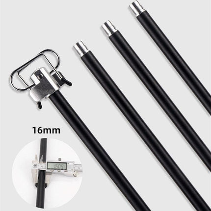 Outdoor Camping Light Stand Portable Camp Lighting Pole Adjustable Stand for Use