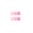 Gradient Duck Beak Hair Clips Cute Hairpin Set Decorative Hairgrip Accessory