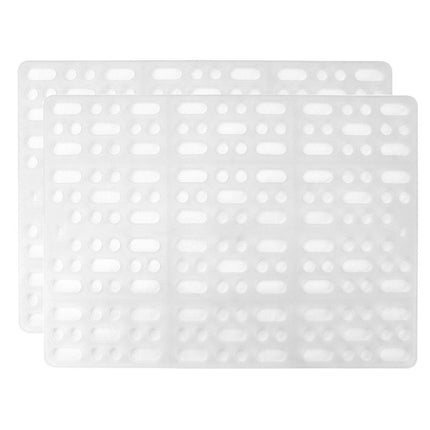 2pcs Rabbit Foot Mat Large Plastic Cage Mat for Guinea Pig Pet Cage Accessories