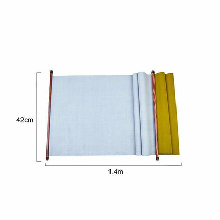 2-3PCS Chinese Magic Cloth Water Paper Calligraphy Fabric 1.4m Reusable Practice - Aimall