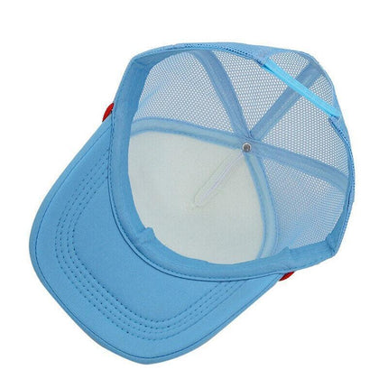 New Baseball Cap Sunscreen Sunshade Cap Hit Color Letter Printed Thinking Cap - Aimall