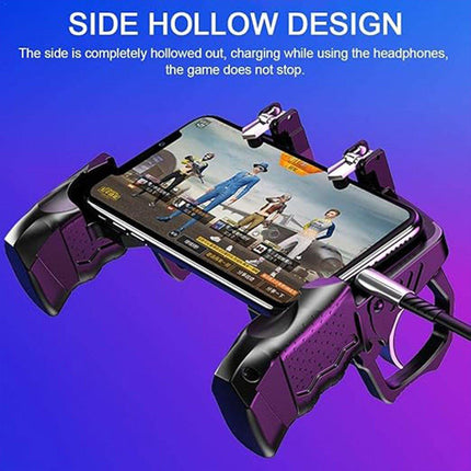 Quick Assist Chicken Gamepad Button Grip Controller for Mobile Gaming Accessory