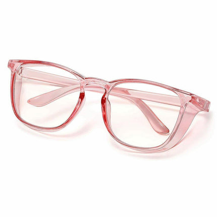 Anti Blue Light Anti Fog Dustproof Goggles Clear Glasses Pollen Sand Protection