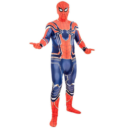 Spider Tight Man Jumpsuit Set Miles Clothes Expedition Adult Kids Halloween Costume Gwen AU - Aimall