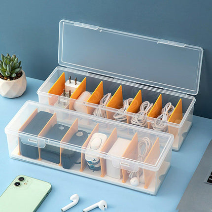 Desktop Cable Organizer Data Cable Winder Cord Management Holder for Office Use